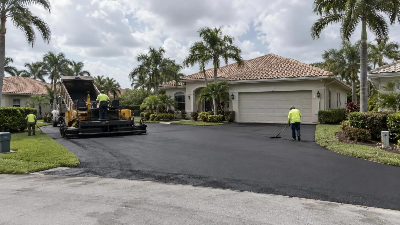 Asphalt Paving in Davie, FL